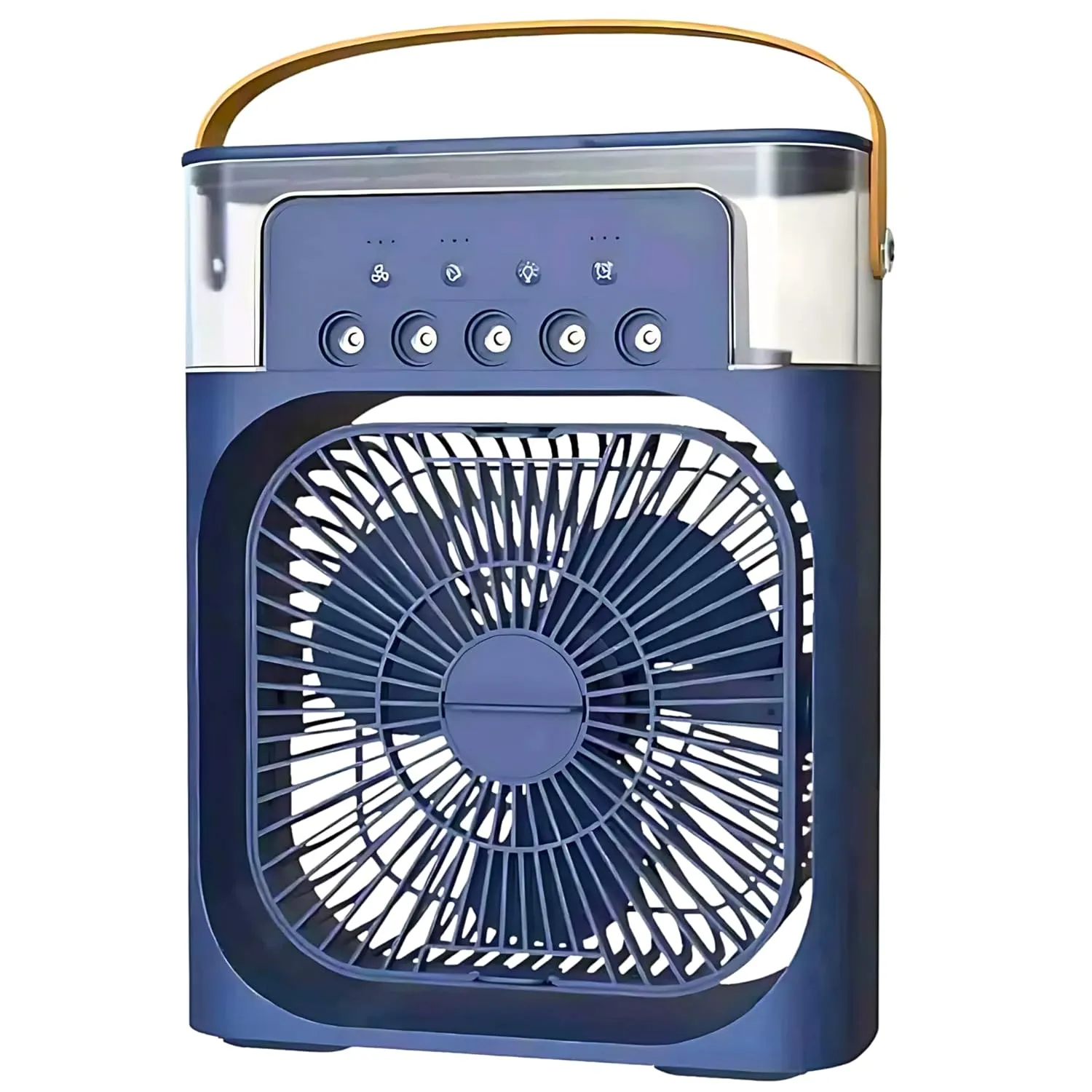 USB Mini Air Cooler Fan | 3-Speed Cooling & Mist Spray